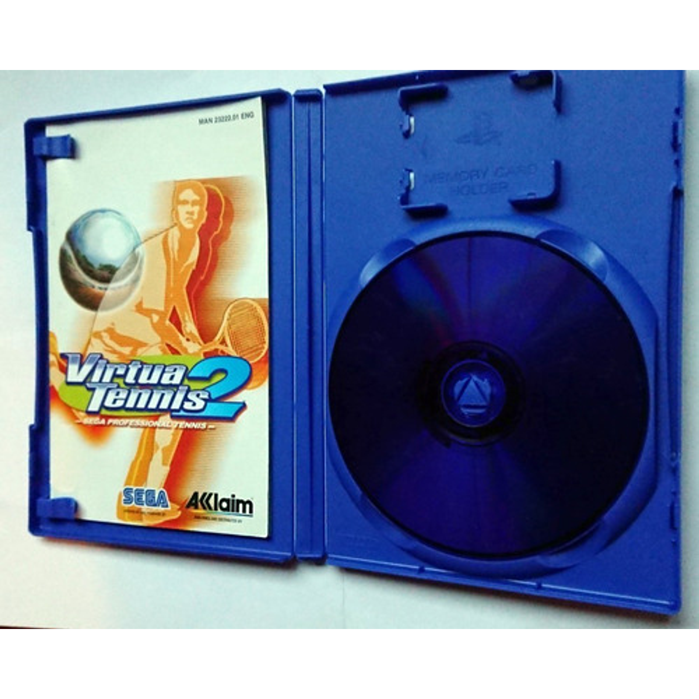 Virtual Tennis 2 Ps2 Pal 2