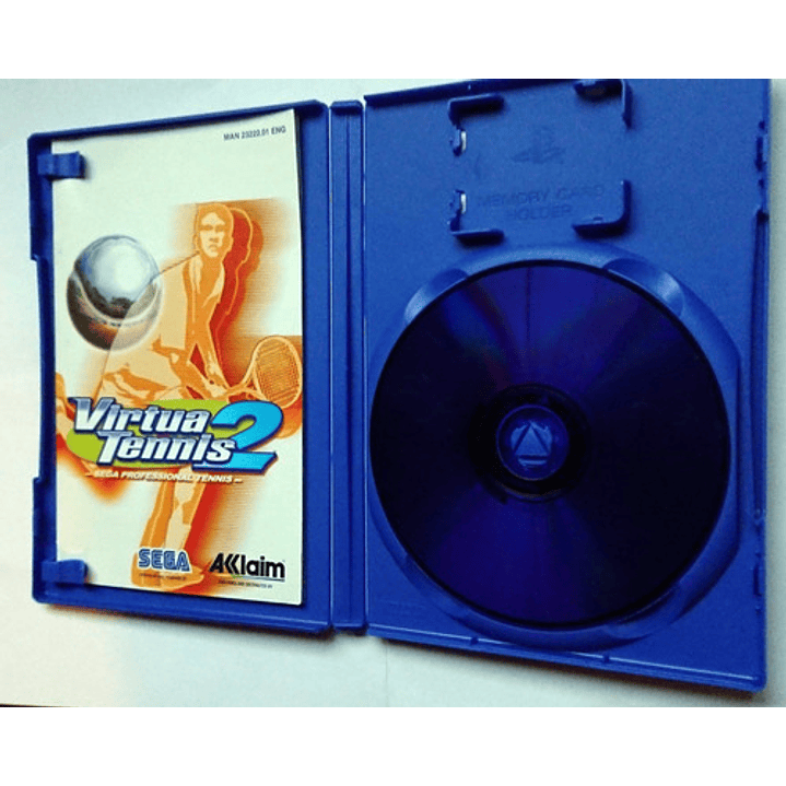 Virtual Tennis 2 Ps2 Pal 2