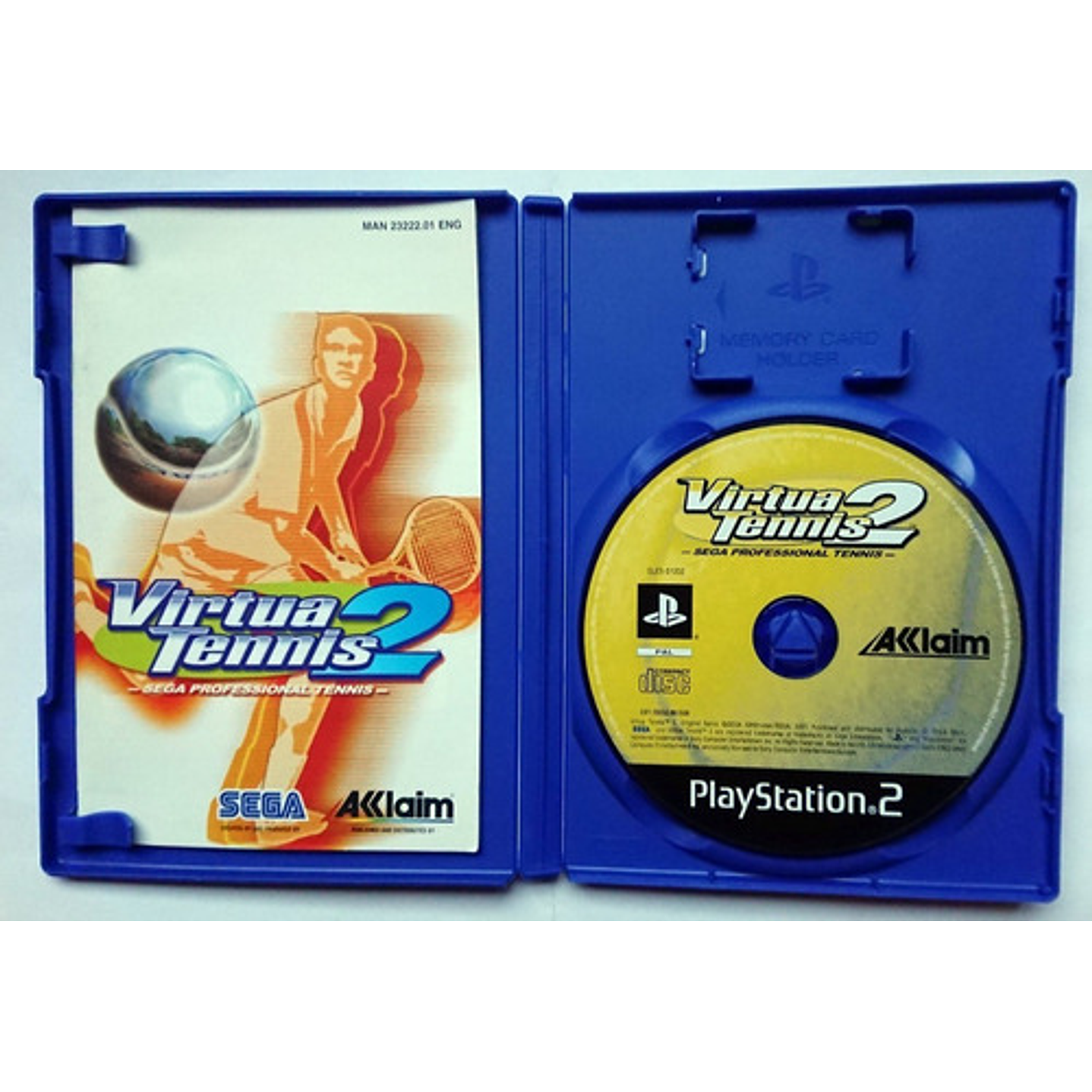Virtual Tennis 2 Ps2 Pal 3