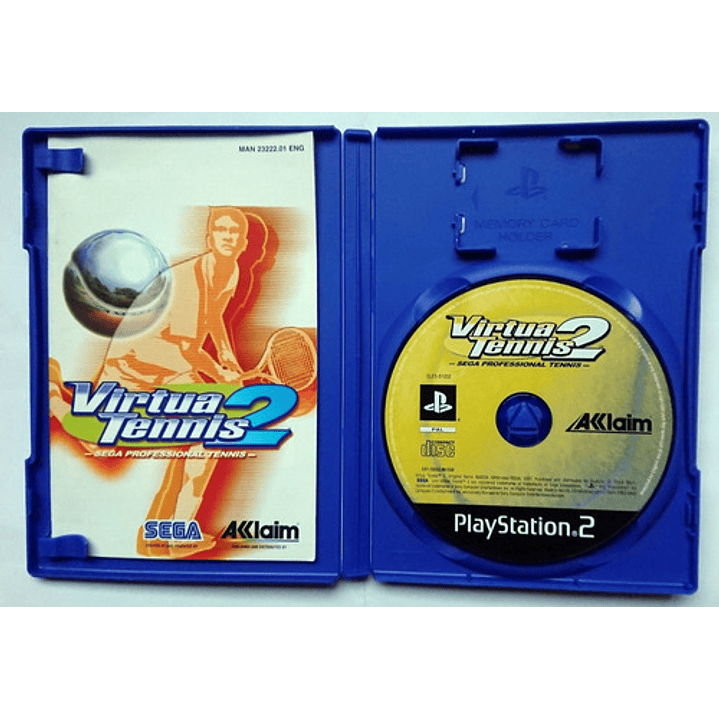 Virtual Tennis 2 Ps2 Pal 3