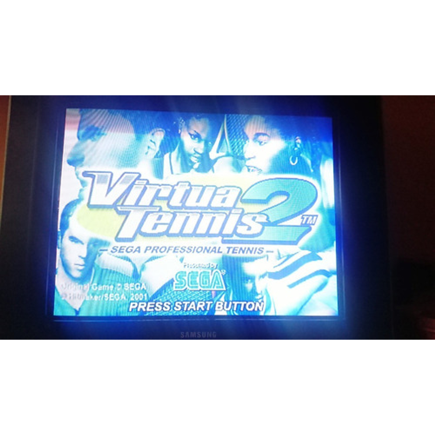 Virtual Tennis 2 Ps2 Pal 4