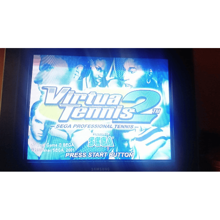 Virtual Tennis 2 Ps2 Pal 4