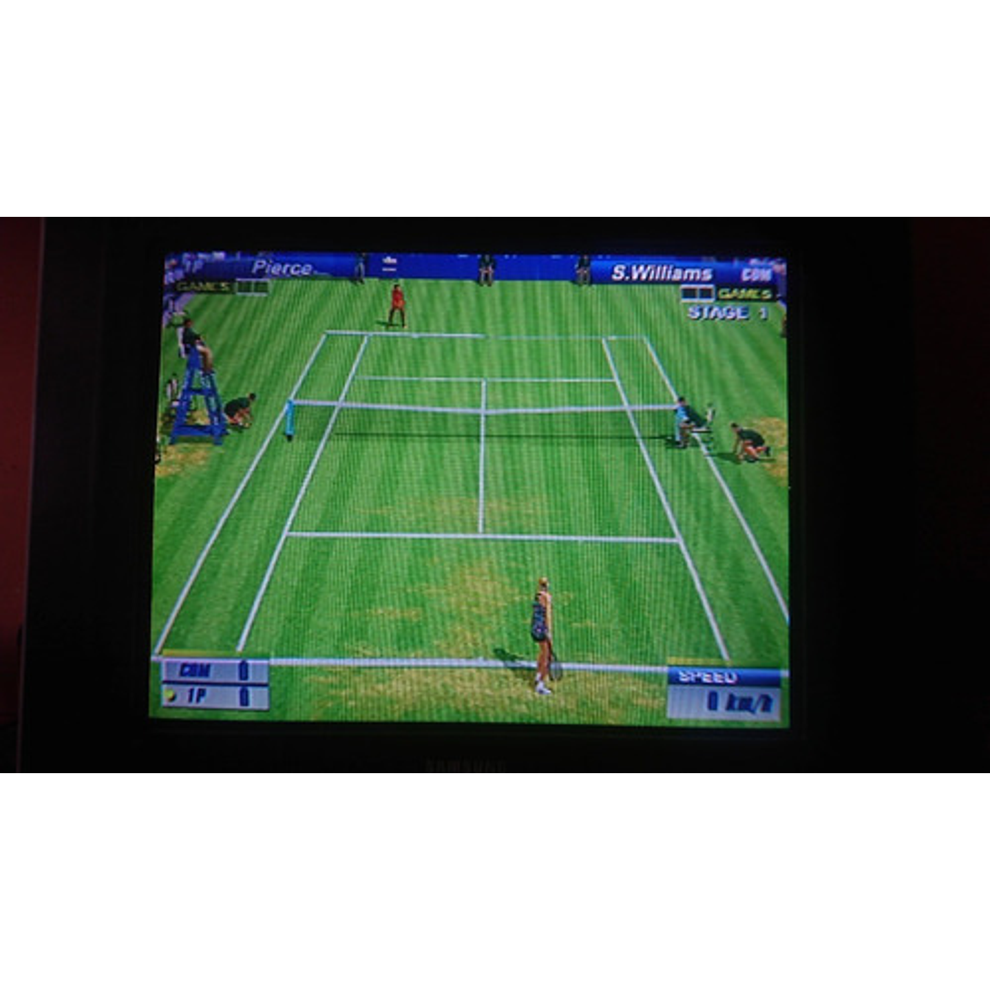 Virtual Tennis 2 Ps2 Pal 5