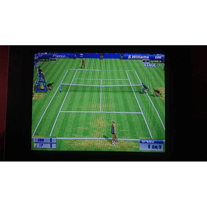 Virtual Tennis 2 Ps2 Pal 5
