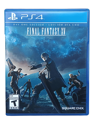 Final Fantasy Xv  Ps4 