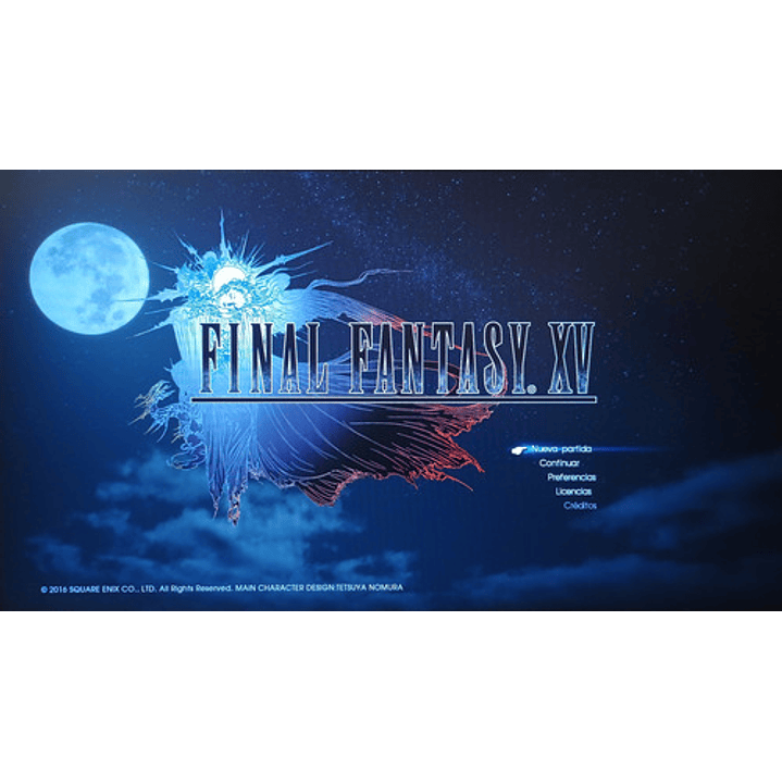 Final Fantasy Xv  Ps4  4