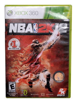 Nba 2k12 Xbox 360