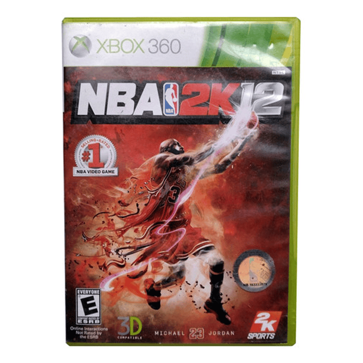 Nba 2k12 Xbox 360 1