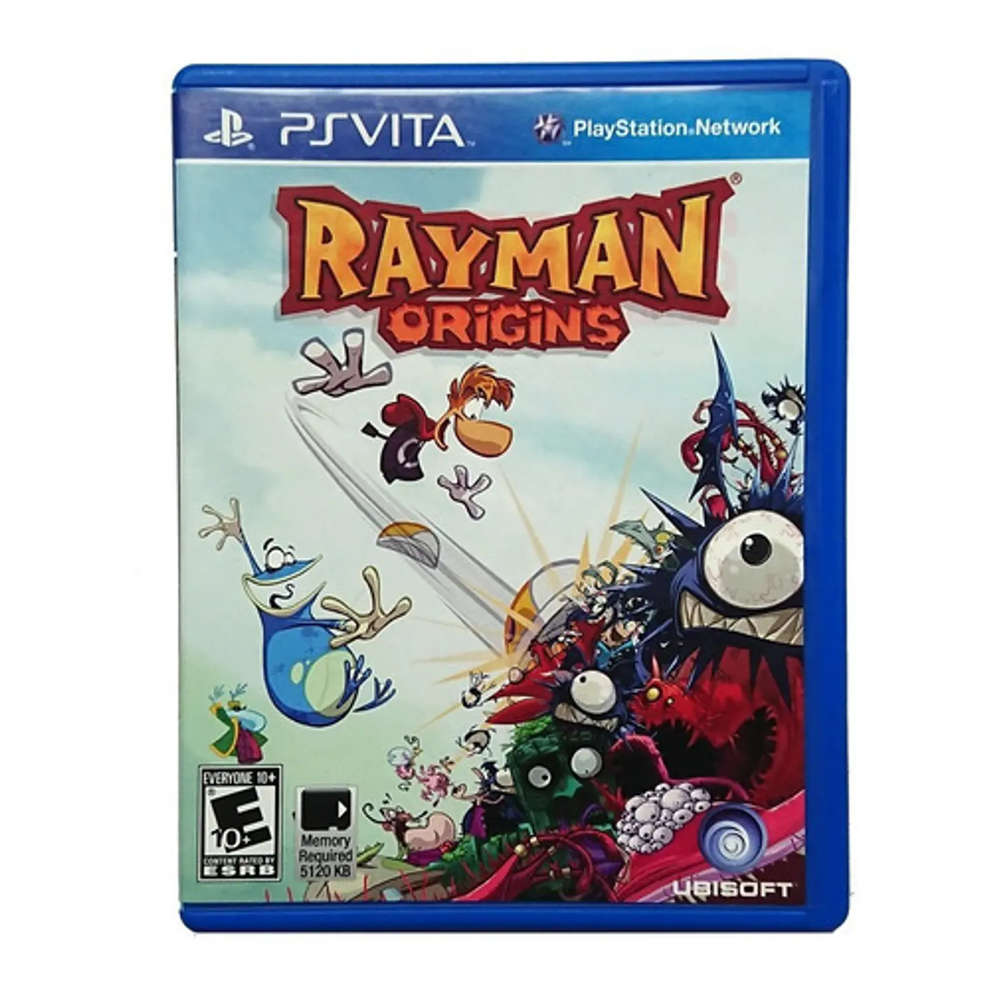Rayman Origins Ps Vita 1