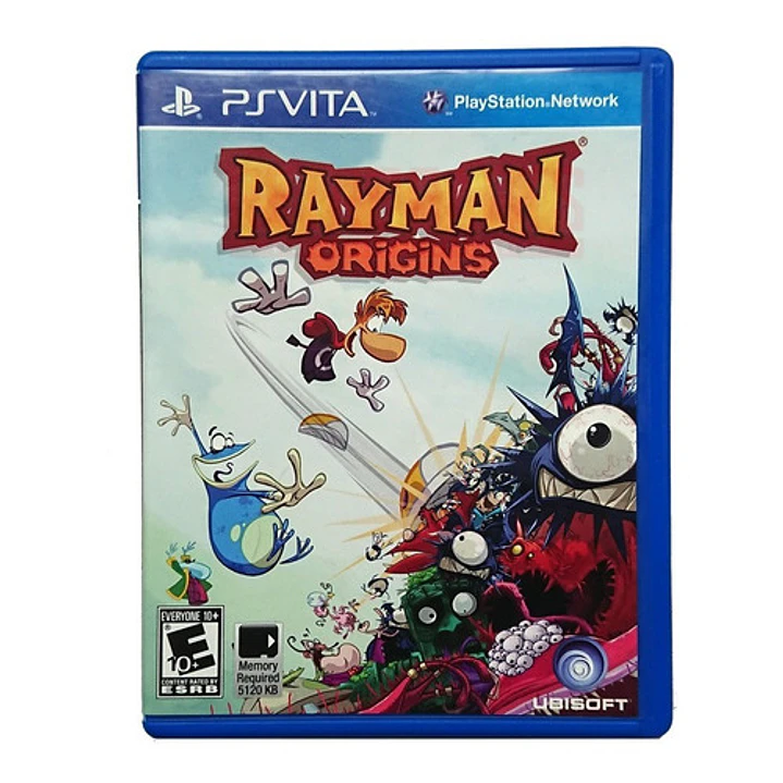 Rayman Origins Ps Vita 1
