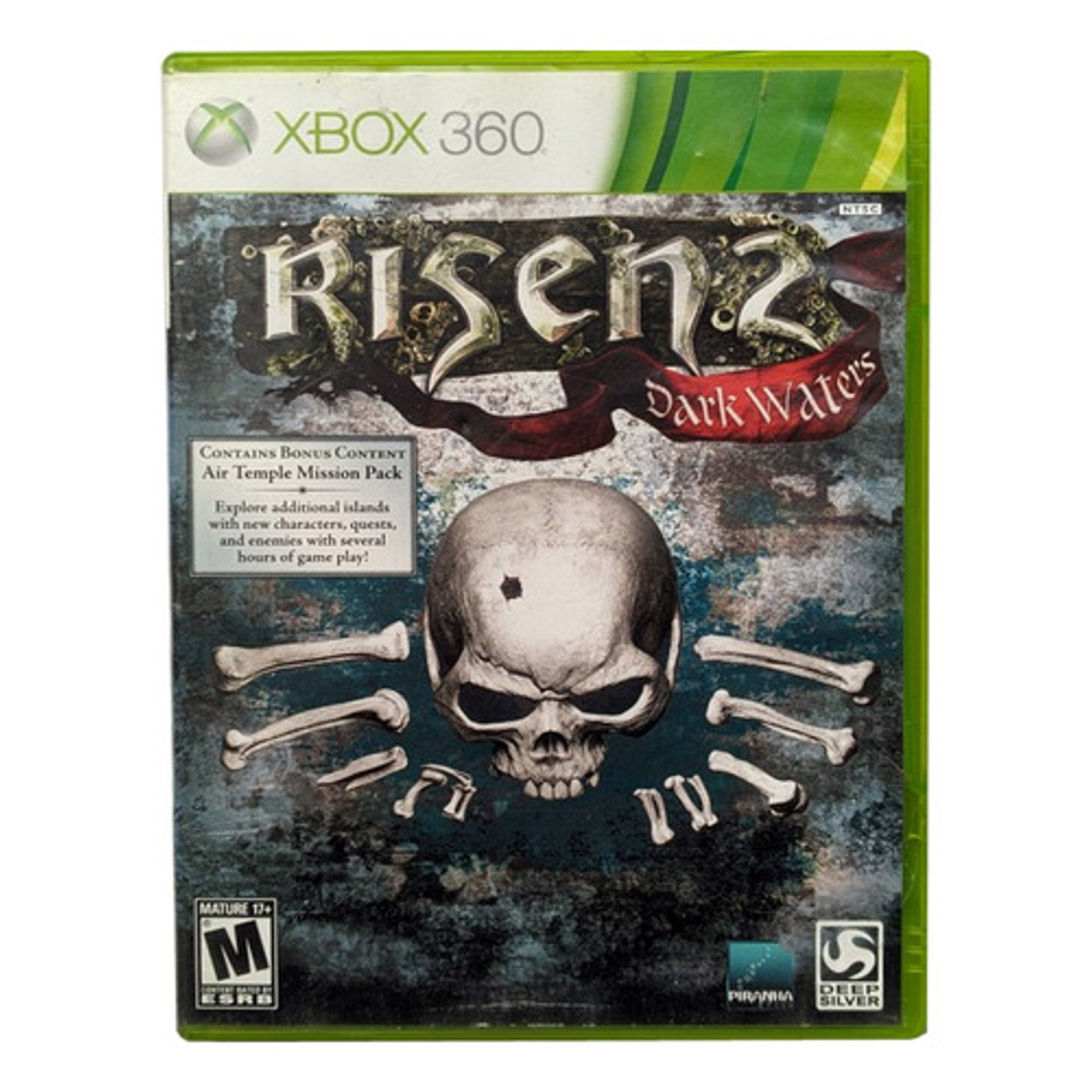 Risen 2 Dark Waters Ps3 1