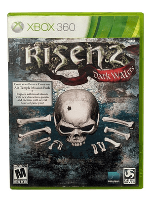 Risen 2 Dark Waters Ps3