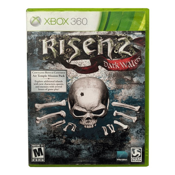 Risen 2 Dark Waters Ps3 1