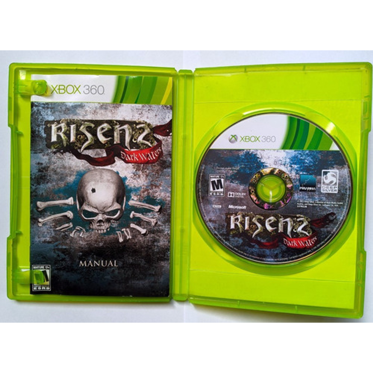 Risen 2 Dark Waters Ps3 2