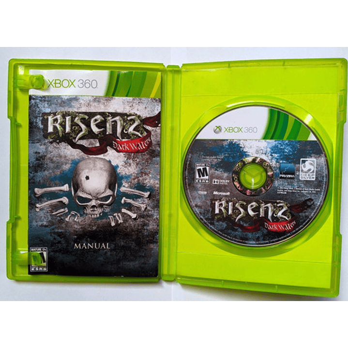 Risen 2 Dark Waters Ps3 2