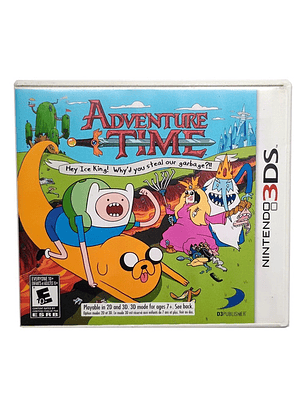 Adventure Time: : Hey Ice King! Why'd You Steal Our  2ds 3ds