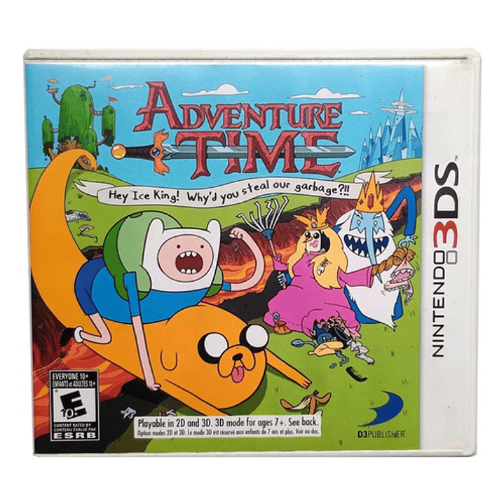 Adventure Time: : Hey Ice King! Why'd You Steal Our  2ds 3ds 1