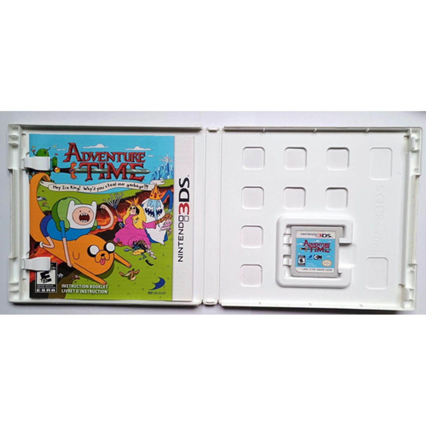 Adventure Time: : Hey Ice King! Why'd You Steal Our  2ds 3ds 2