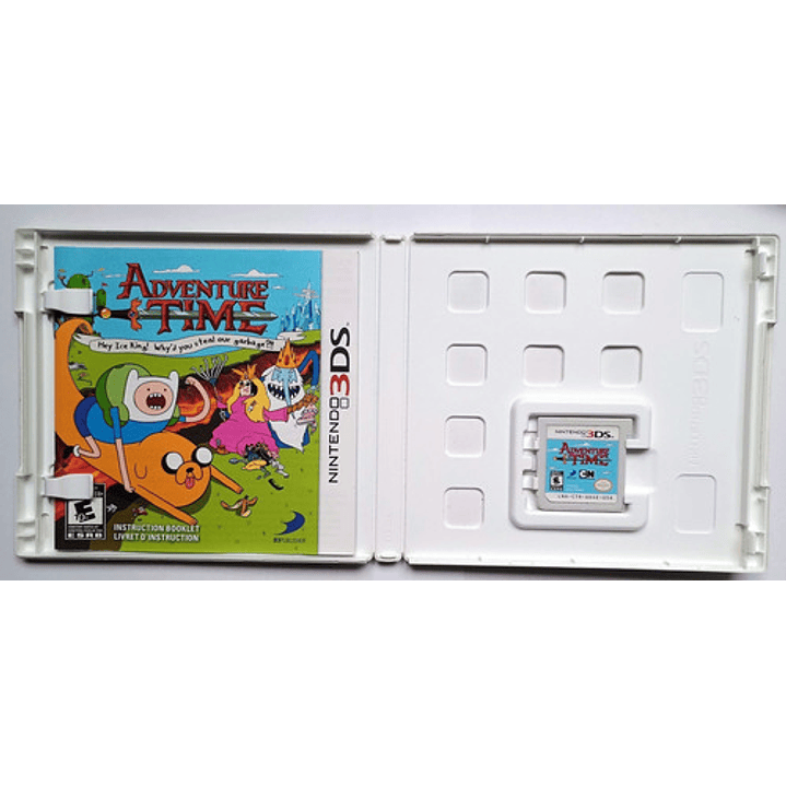 Adventure Time: : Hey Ice King! Why'd You Steal Our  2ds 3ds 2