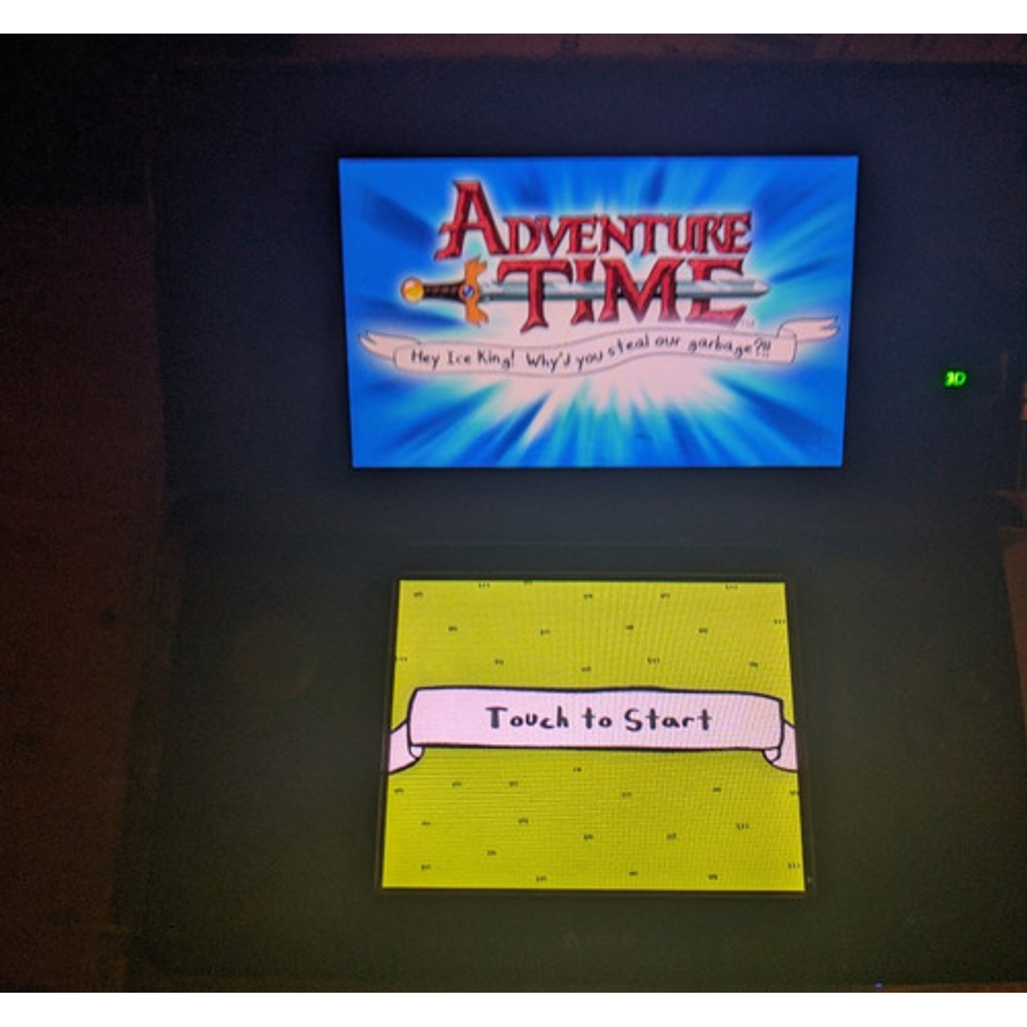 Adventure Time: : Hey Ice King! Why'd You Steal Our  2ds 3ds 3