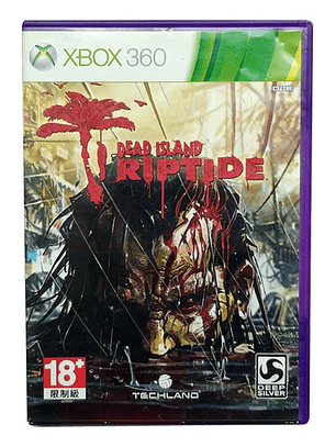 Dead Island Riptide Xbox 360