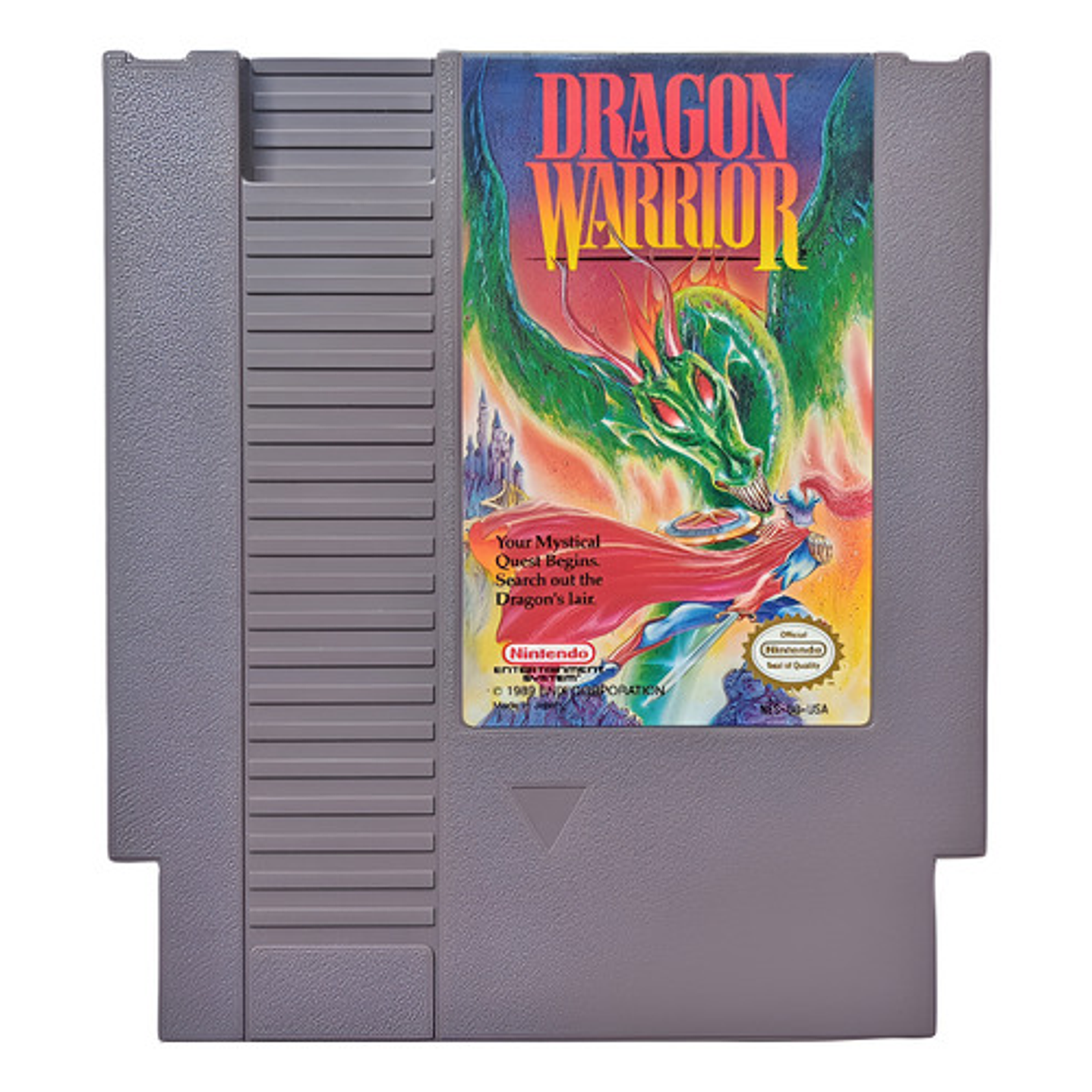 Dragon Warrior Nes 1