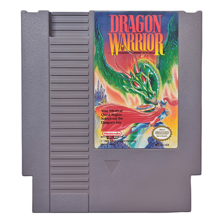 Dragon Warrior Nes 1