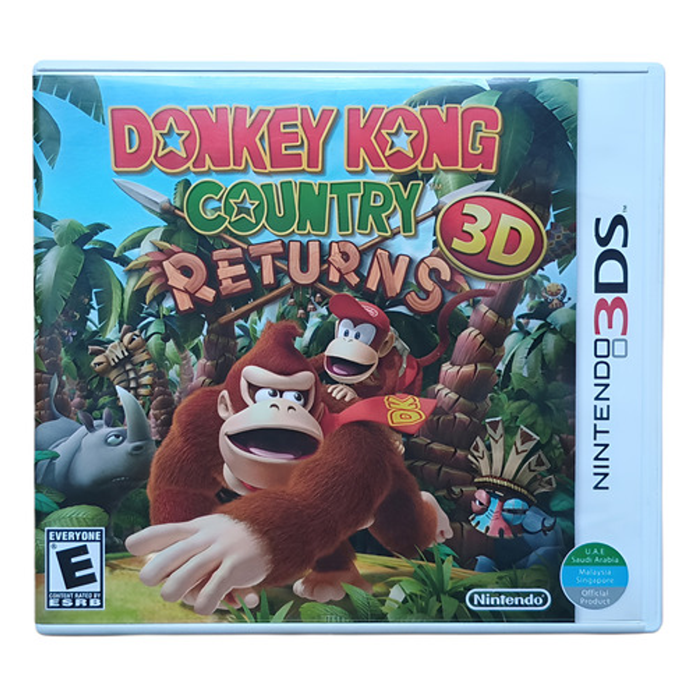 Donkey Kong Returns 2ds 3ds 1