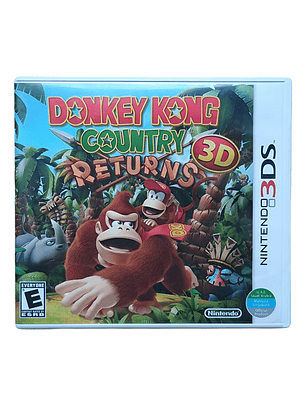 Donkey Kong Returns 2ds 3ds