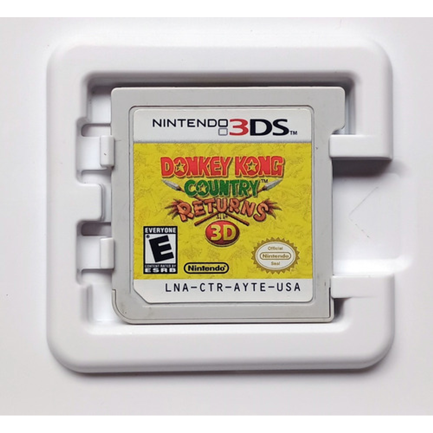 Donkey Kong Returns 2ds 3ds 2