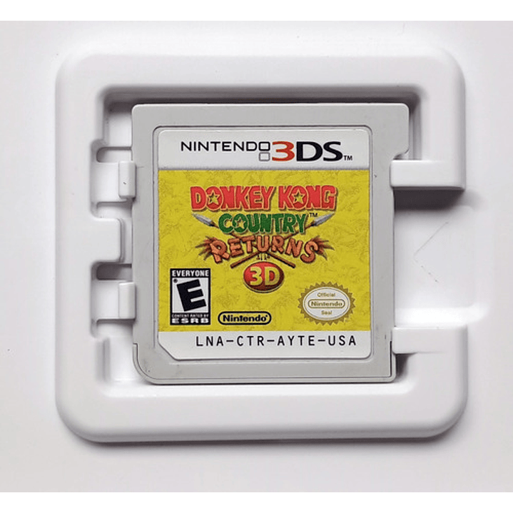 Donkey Kong Returns 2ds 3ds 2
