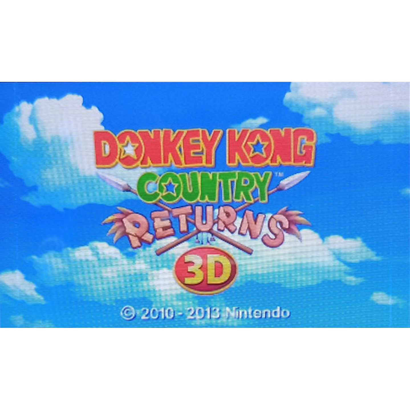 Donkey Kong Returns 2ds 3ds 4