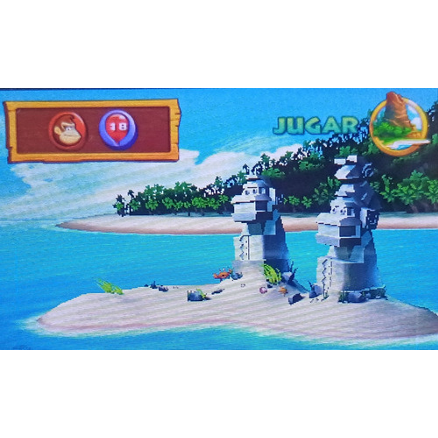 Donkey Kong Returns 2ds 3ds 5