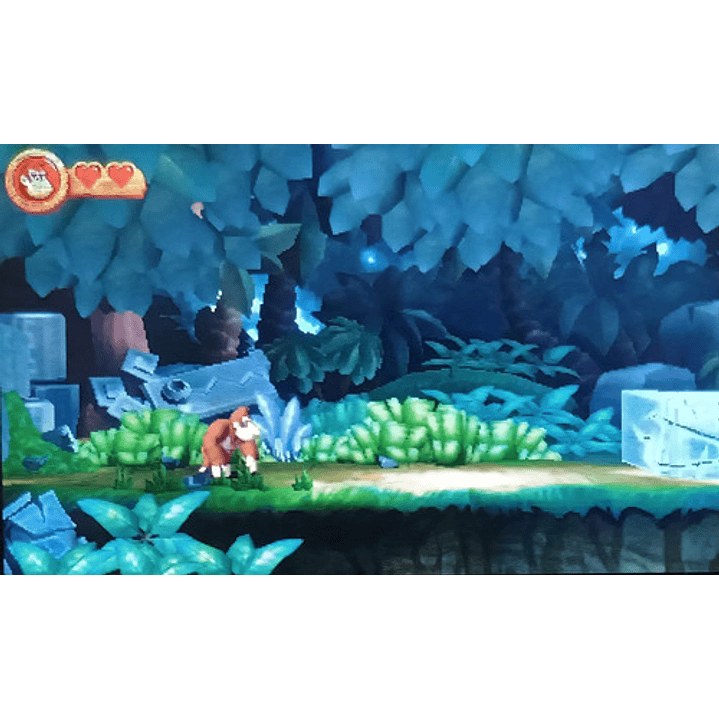 Donkey Kong Returns 2ds 3ds 7