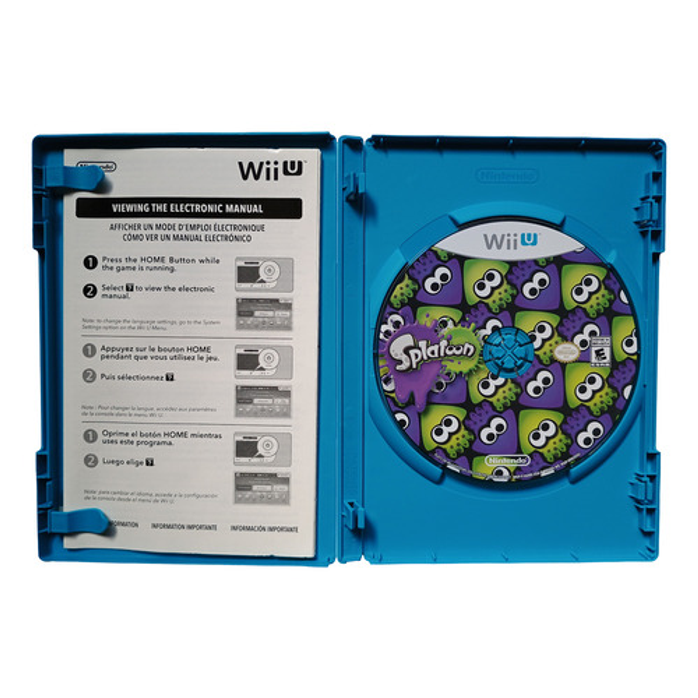 Splatoon  Nintendo Wii U Físico 2