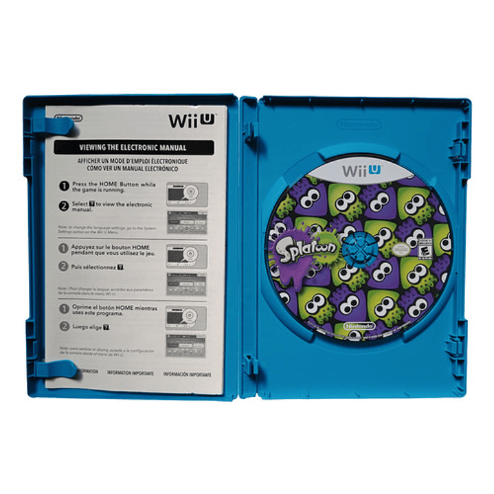 Splatoon  Nintendo Wii U Físico 2