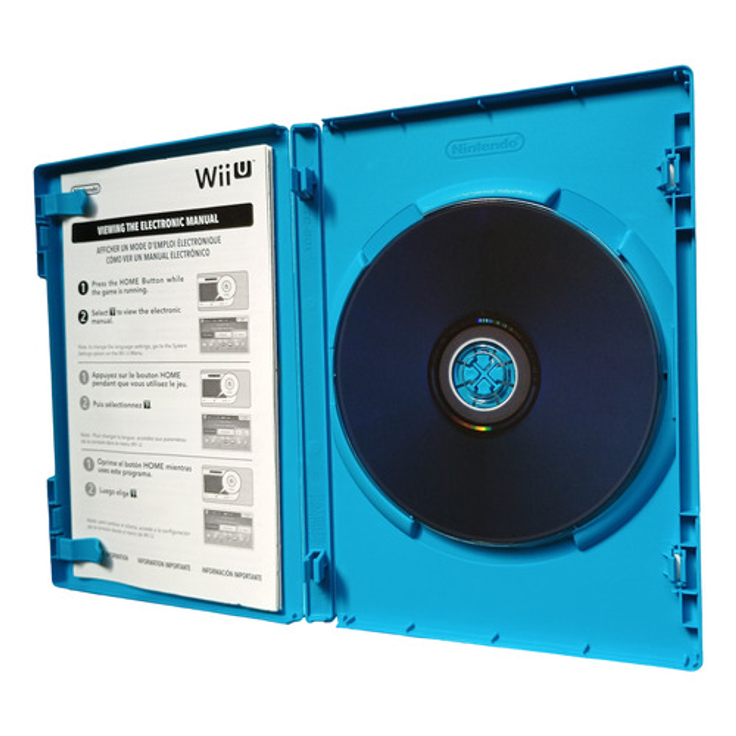 Splatoon  Nintendo Wii U Físico 3