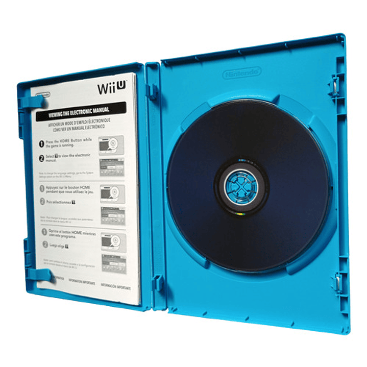 Splatoon  Nintendo Wii U Físico 3