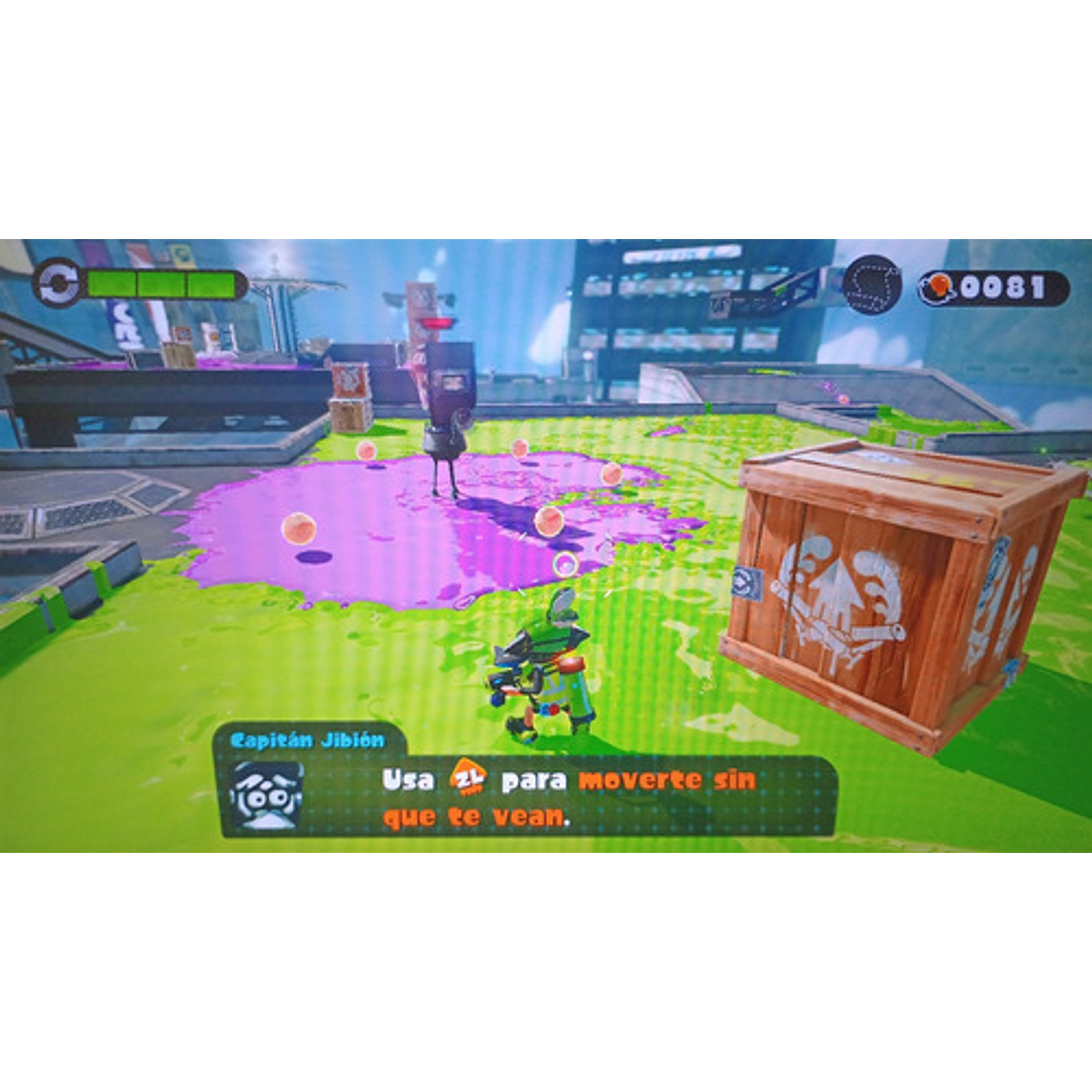 Splatoon  Nintendo Wii U Físico 5