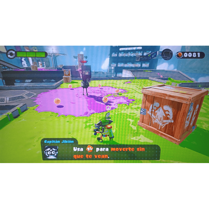 Splatoon  Nintendo Wii U Físico 5