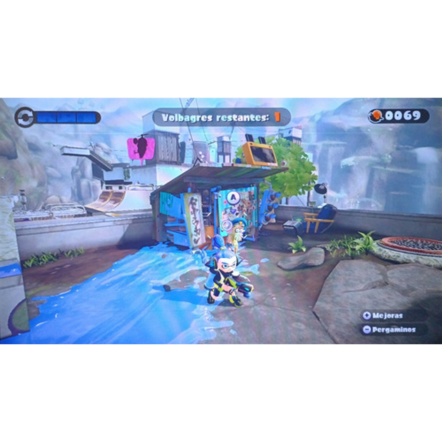 Splatoon  Nintendo Wii U Físico 6