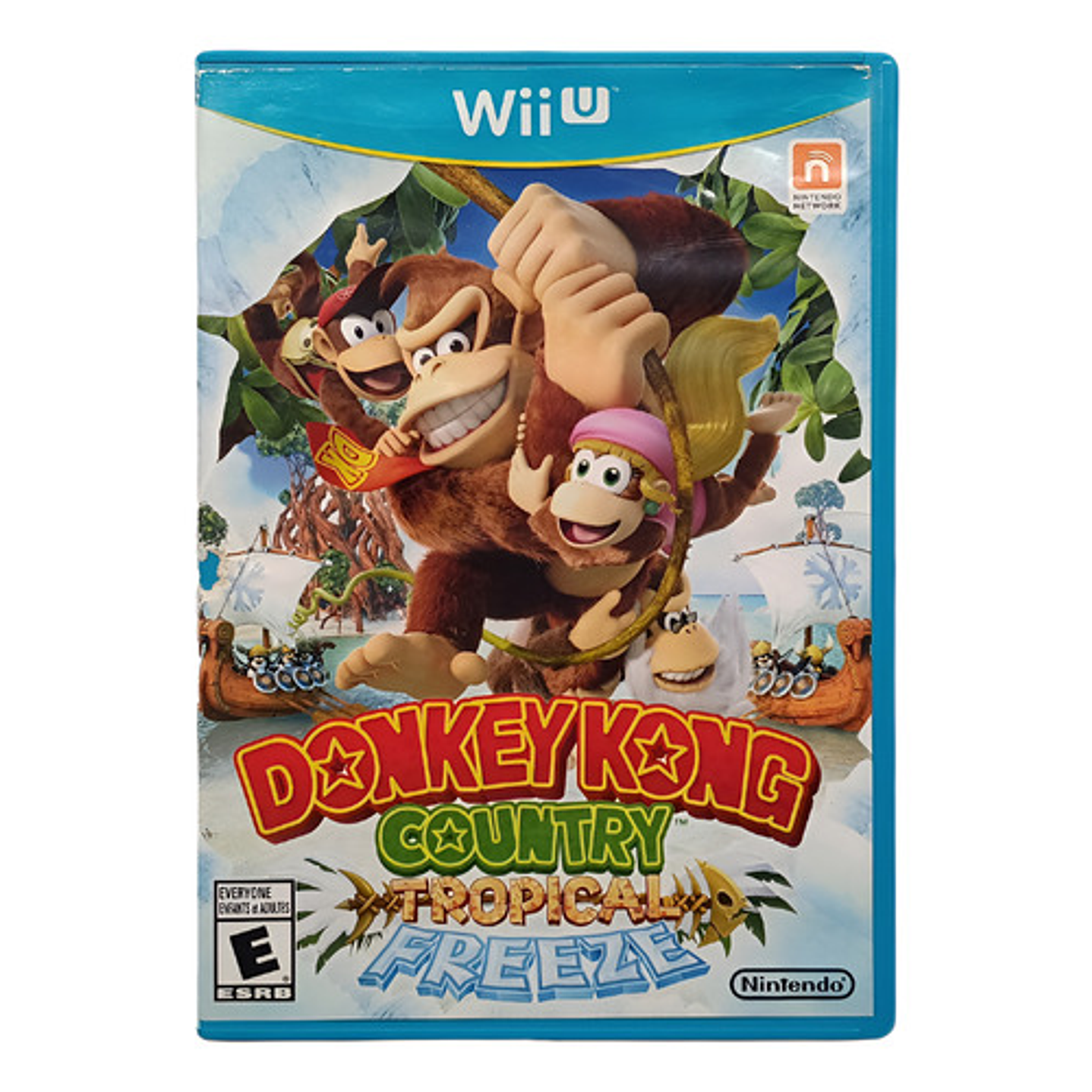 Donkey Kong Country: Tropical Freeze Nintendo Wii U  1