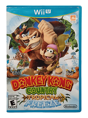 Donkey Kong Country: Tropical Freeze Nintendo Wii U 