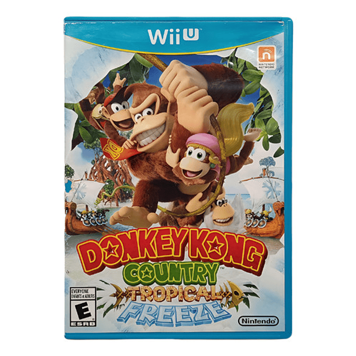 Donkey Kong Country: Tropical Freeze Nintendo Wii U  1