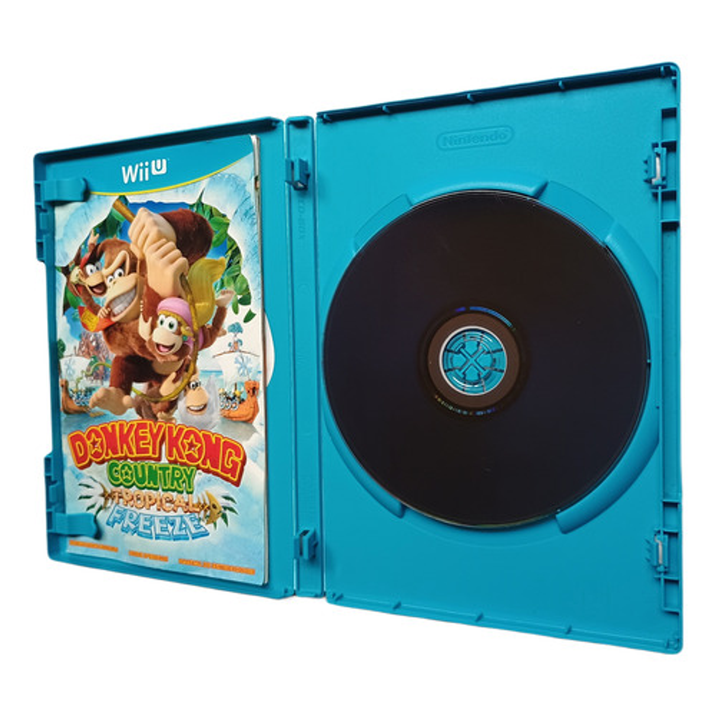 Donkey Kong Country: Tropical Freeze Nintendo Wii U  3