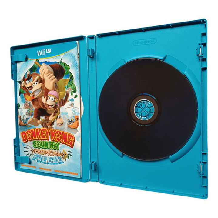 Donkey Kong Country: Tropical Freeze Nintendo Wii U  3