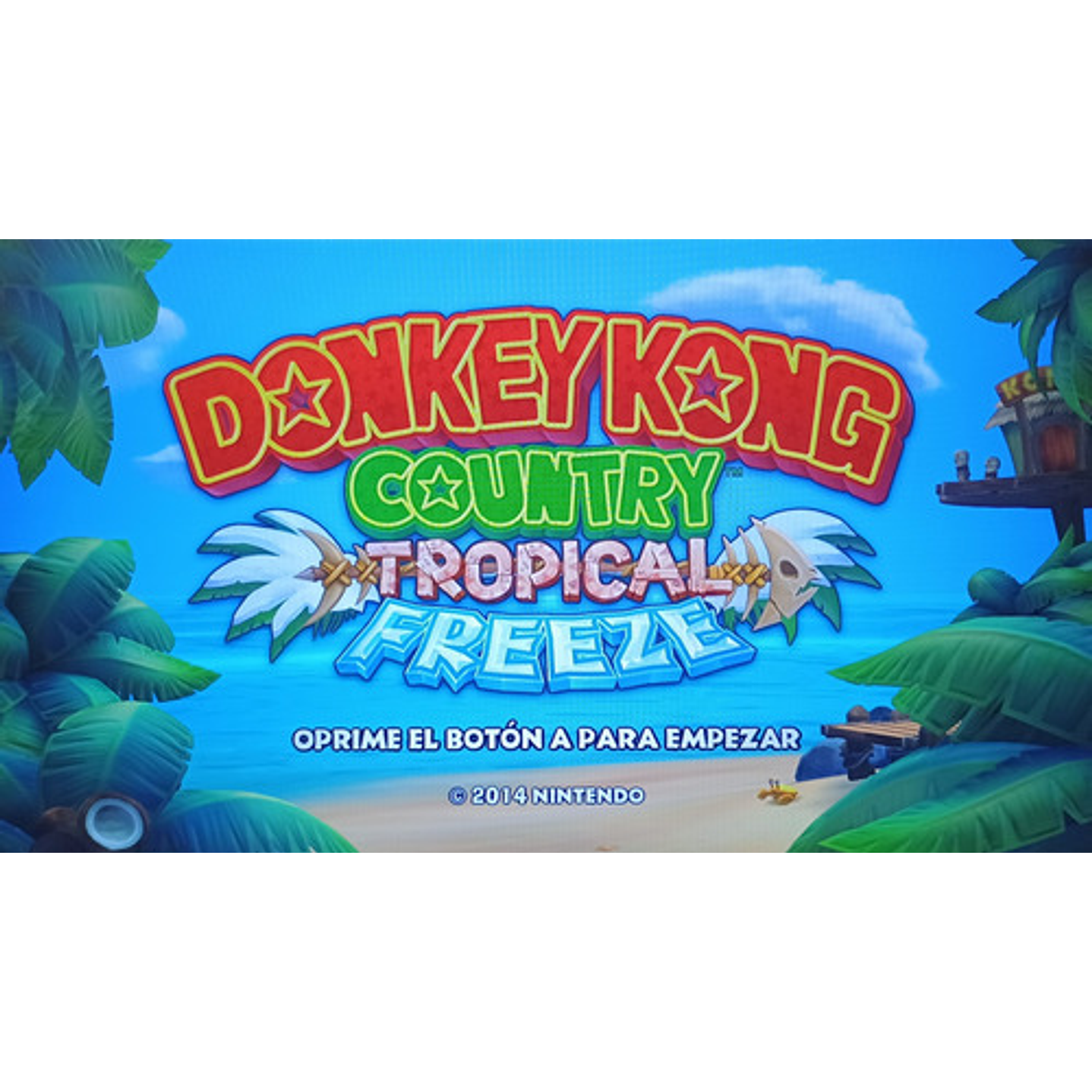 Donkey Kong Country: Tropical Freeze Nintendo Wii U  4