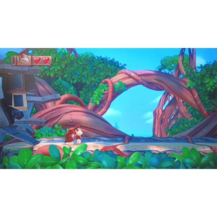 Donkey Kong Country: Tropical Freeze Nintendo Wii U  5