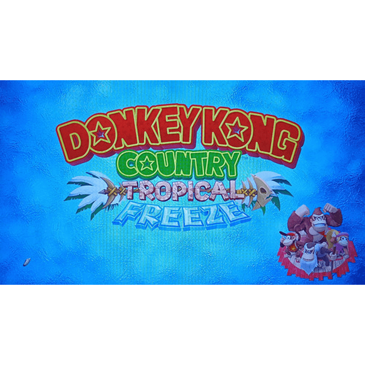 Donkey Kong Country: Tropical Freeze Nintendo Wii U  6