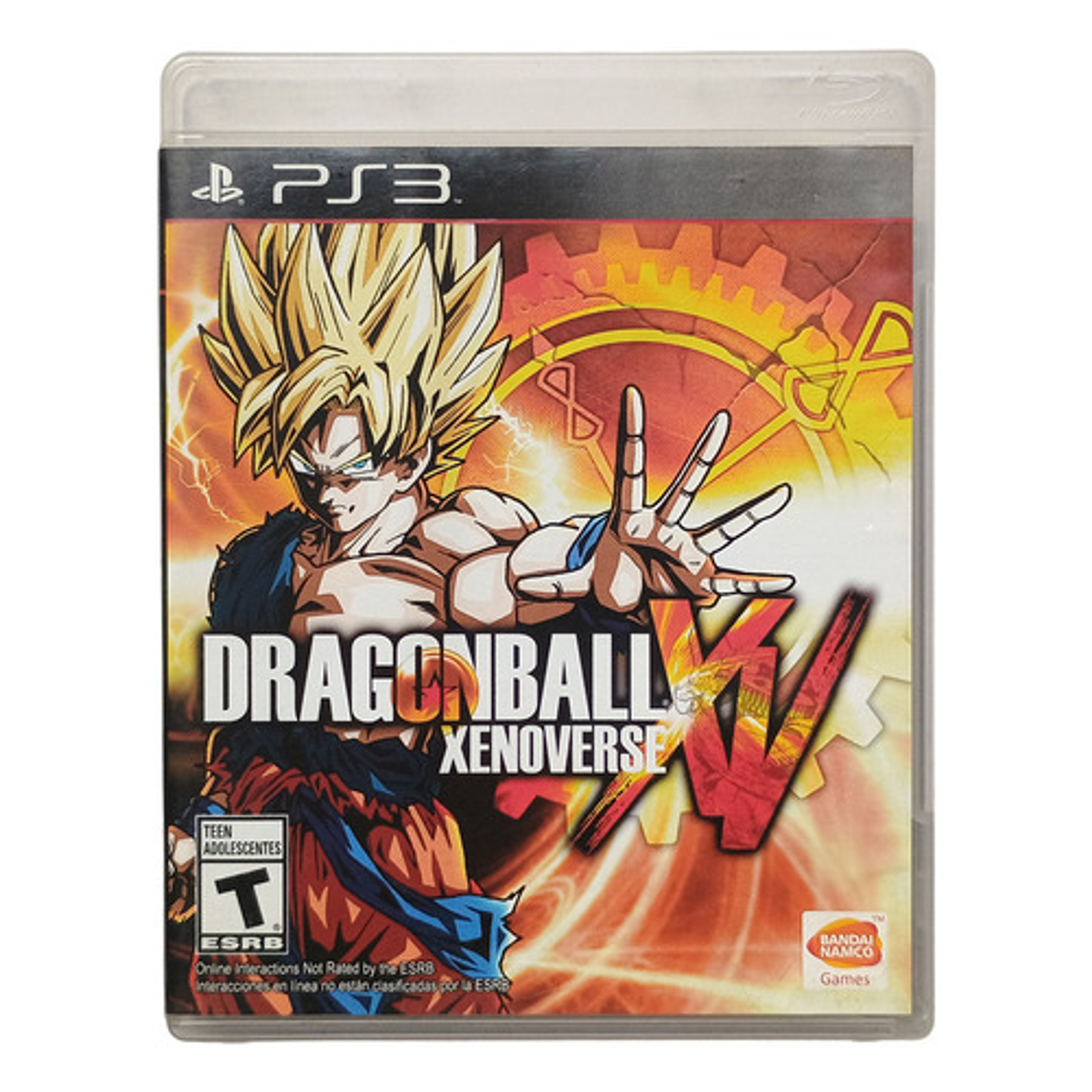 Dragon Ball Xenoverse Playstation Ps3 1